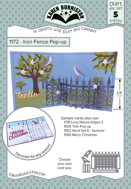 Iron Fence Pop-Up