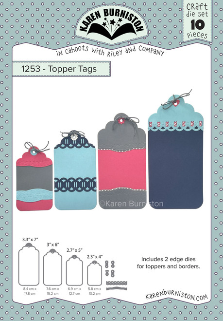 Topper Tags