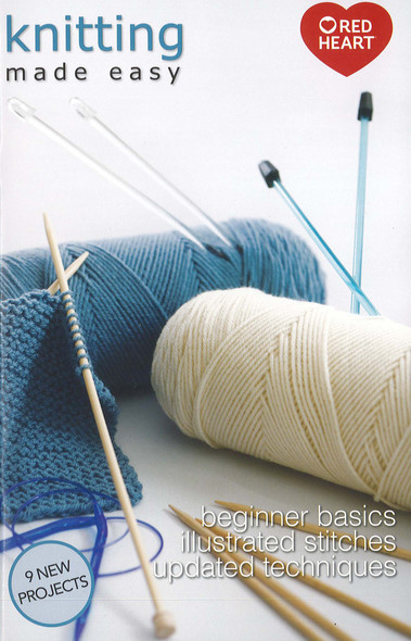 Coats & Clark Knitting Made Easy Book