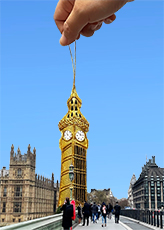 Big Ben Decoration