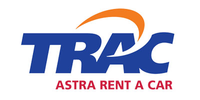 TRAC Astra Rent A Car logo