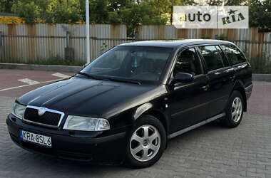 Универсал Skoda Octavia 2001 в Виннице