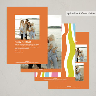 Citrus color: Back of Card Options