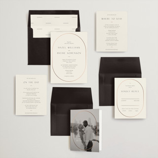 Linen color: Invitation Suite