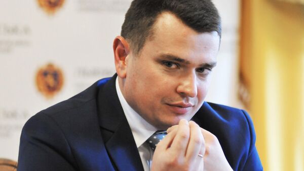 Глава Национального антикоррупционного бюро Украины Артем Сытник