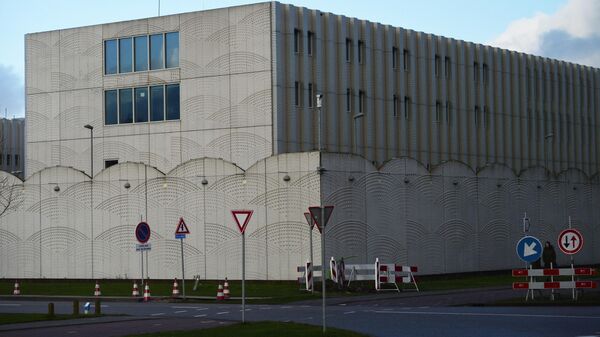 Здание Justice Complex Schiphol в нидерландском Бадхоеведорпе, где состоится суд по делу о крушении самолета Boeing 777 рейса MH17
