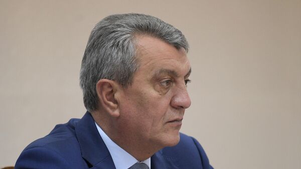 Полномочный представитель президента РФ в Сибирском федеральном округе Сергей Меняйло