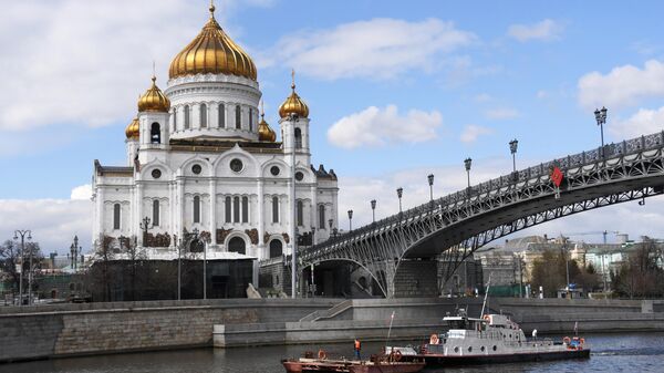 Открытие речной навигации в Москве