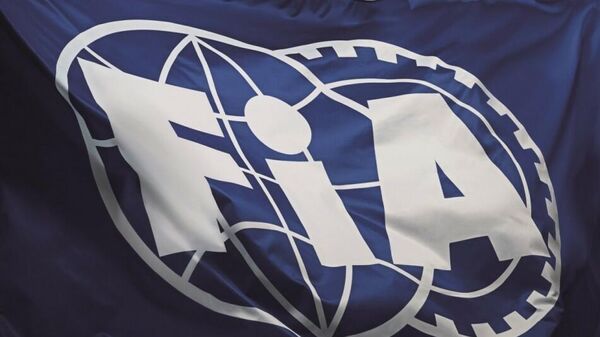 Логотип Международной автомобильной федерации (FIA)