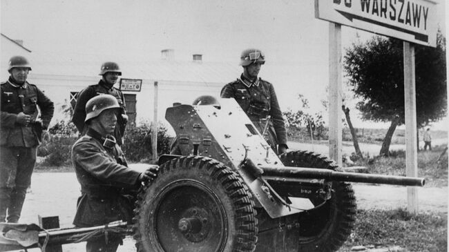Вторжение немецкой армии в Польшу
