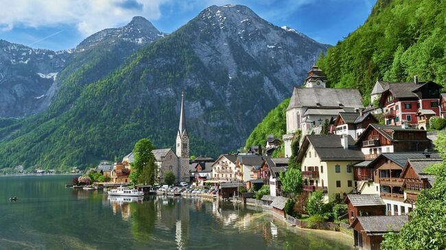 Деревня в Австрии