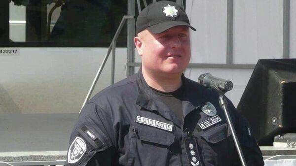Командир батальона патрульной службы полиции особого назначения Луганск-1 Сергей Губанов