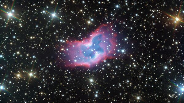 Снимок планетарной туманности NGC 2899, сделанный на Очень большом телескопе ESO