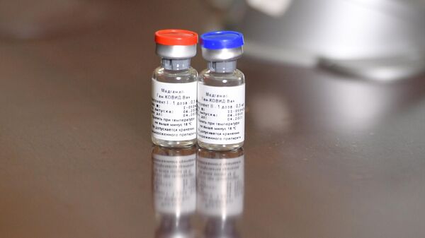 Брифинг, посвященный первой в мире зарегистрированной вакцине от COVID-19