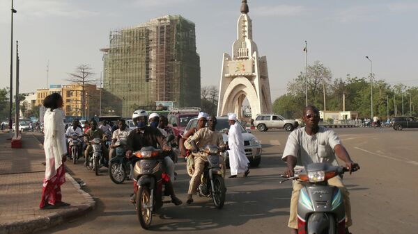 Бамако, столица Мали