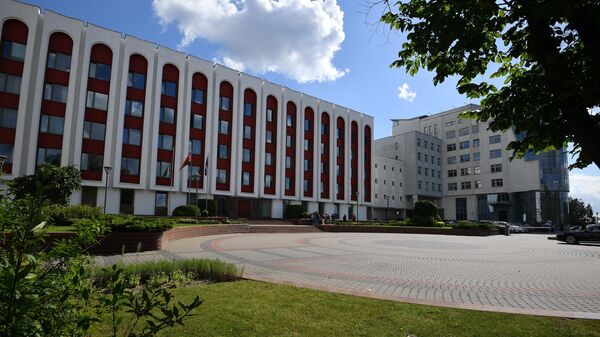 Здание МИД Белоруссии в Минске