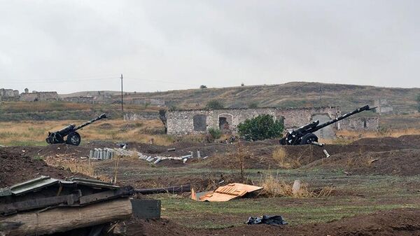 Военная техника, захваченная Вооруженными Силами Азербайджана в ходе боевых действий в Нагорном Карабахе