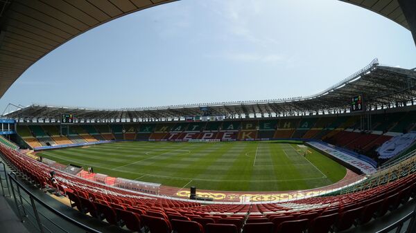Стадион Ахмат-Арена в Грозном