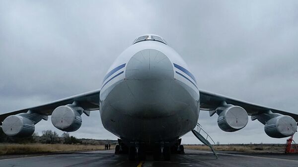 Самолет Ан-124 Руслан. Архивное фото