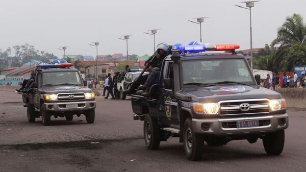 Полиция в Конго