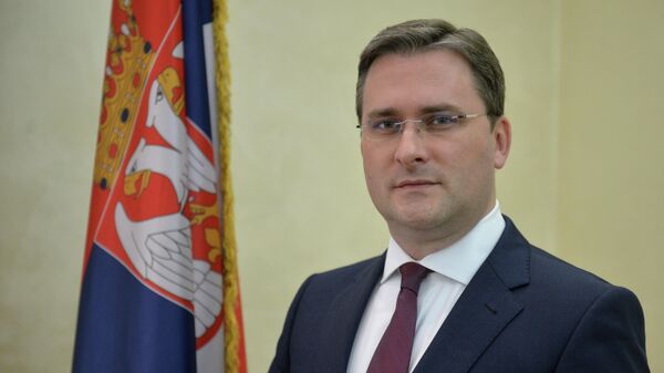 Министр иностранных дел Сербии Никола Селакович