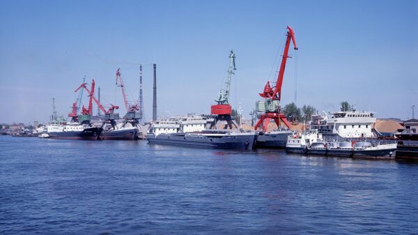 Большой порт Санкт-Петербург