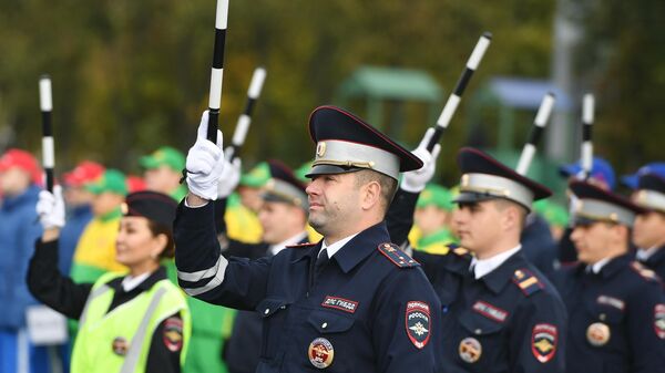 Спортивный праздник столичной полиции, посвященный Дню сотрудника органов внутренних дел