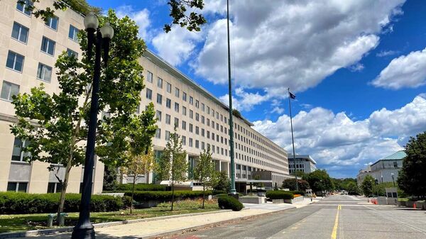 Здание Государственного департамента США в Вашингтоне