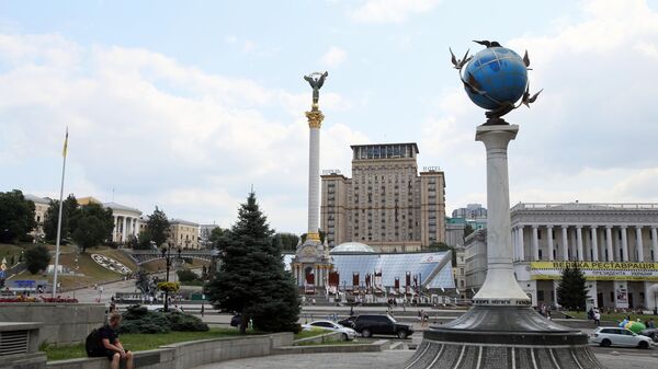 Площадь Независимости в Киеве