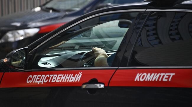 Автомобиль Следственного комитета России