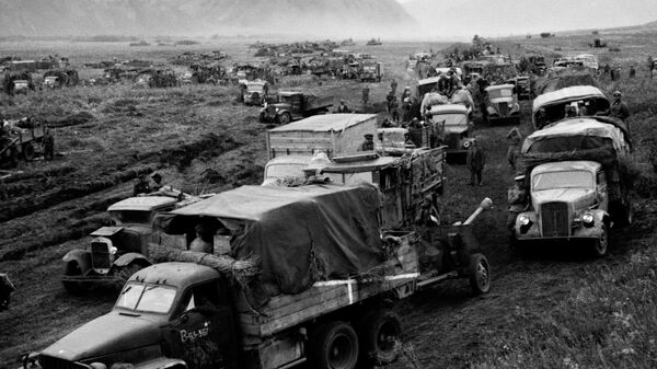 Разгром Квантунской армии в конце II Мировой войны