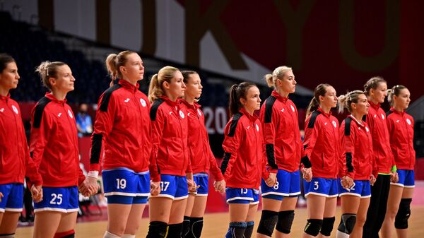 Женская сборная России по гандболу