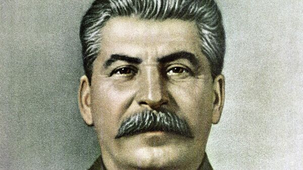
Генеральный секретарь ЦК ВКП(б) Иосиф Виссарионович Сталин 
