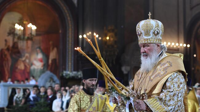 Патриарх Московский и всея Руси Кирилл