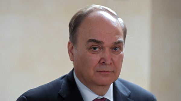Чрезвычайный и полномочный посол Российской Федерации в США Анатолий Антонов