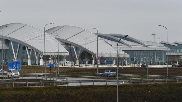 Международный аэропорт Платов в Ростове-на-Дону