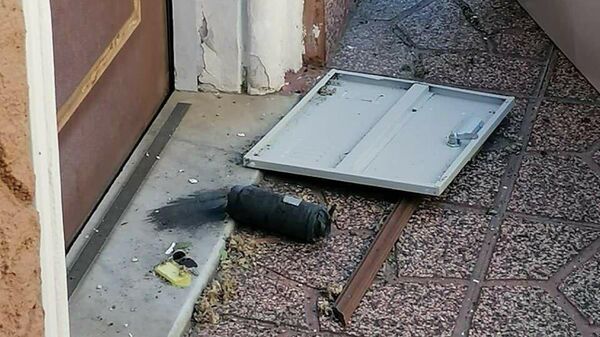 Результат нападения на здание посольства Белоруссии в Риме