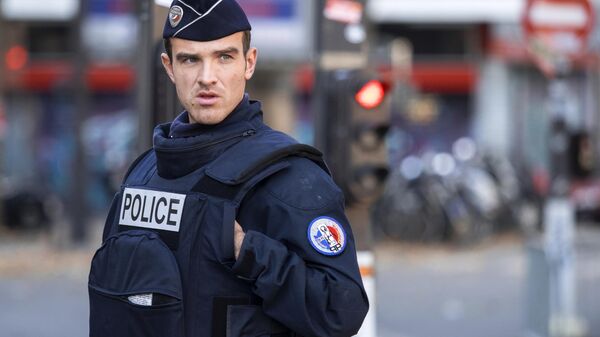 Сотрудник полиции во Франции