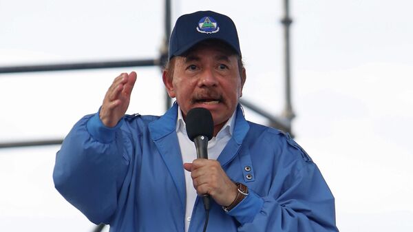 Президент Никарагуа Даниэль Ортега