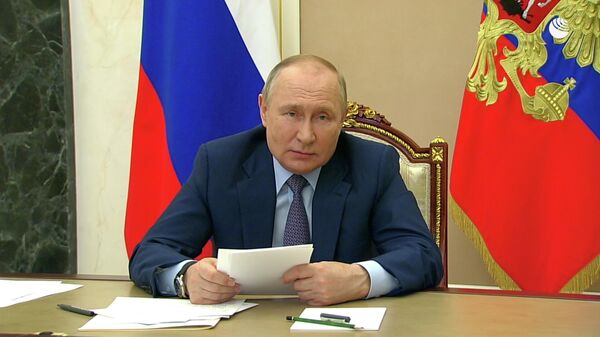 Путин: Такое экономическое аутодафе – это внутреннее дело европейских стран