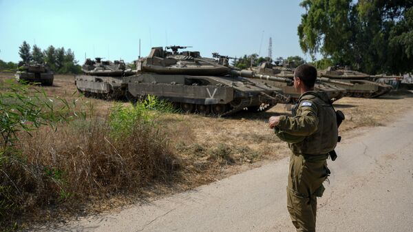 Израильские танки