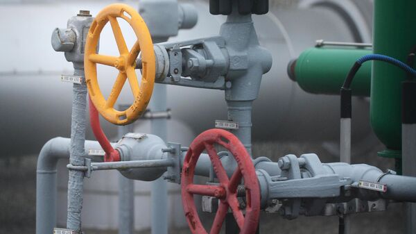 Трубопровод, предназначенный для транспортировки российского газа