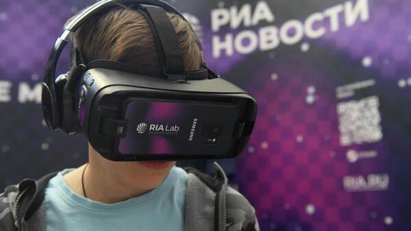 РИА Новости презентовало космические AR- VR- проекты на Дне Города на ВДНХ