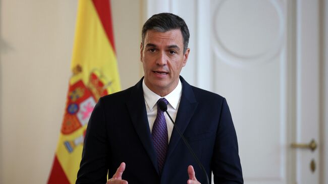 Премьер-министр Испании Педро Санчес