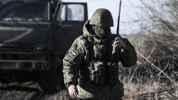 Военнослужащий Вооруженных сил России, задействованный в специальной военной операции