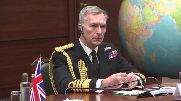 Начальник штаба обороны армии Великобритании адмирал сэр Энтони Радакин. Архивное фото