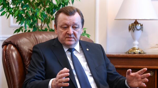 Министр иностранных дел Белоруссии Сергей Алейник