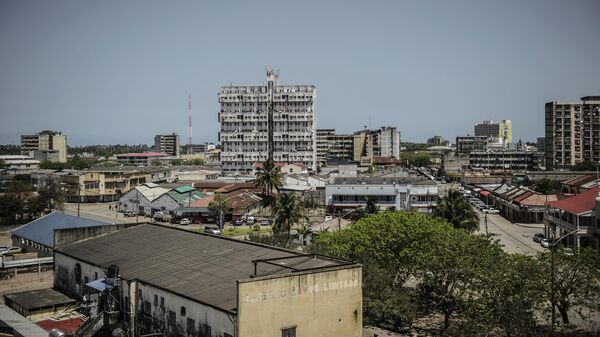 Город Бейра, Мозамбик
