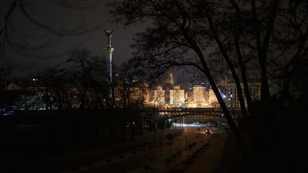Ночной Киев. Архивное фото