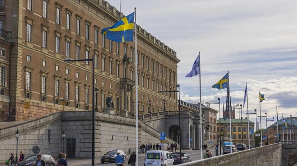 Королевский дворец в Стокгольме 
